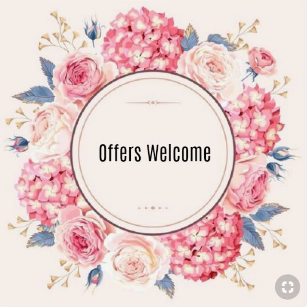 Offers Welcome!